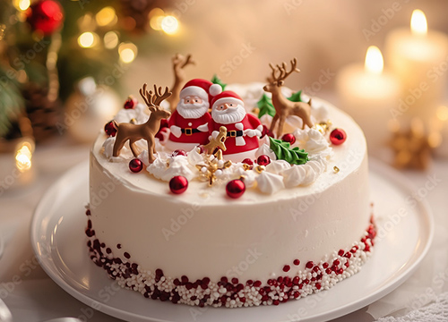 クリスマスケーキ